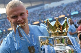 هالاند أول لاعب في مانشستر سيتي يُتوج بـ «الذهبي» لعامين متتاليين