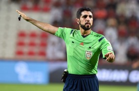 أحمد عيسى درويش يُدير مباراة تونس والمغرب