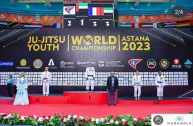 زايد وزمزم وغلا.. مواهب إماراتية «تستلهم التميز» في الجوجيتسو والفنون القتالية
