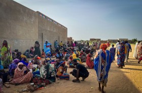نازحو الحرب في السودان يعيشون ظروفاً قاسية 
