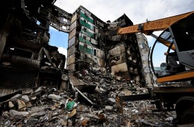 هجوم روسي على متحف بشرق أوكرانيا