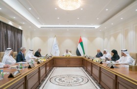 سلطان القاسمي يترأس اجتماع مجلس أمناء جامعة خورفكان