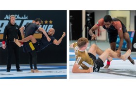 الإمارات بطلا و البرازيل وصيفا في ختام منافسات بطولة أبوظبي الدولية لرابطة محترفي الجوجيتسو «بدون بدلة»