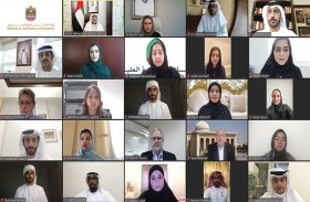 نهيان بن مبارك: هدفنا أن تتحول هذه الأندية إلى واحات لنشر ثقافة التسامح والتعايش بالحرم الجامعي