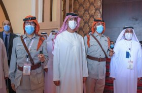 عمار النعيمي يشيد بمشاركة شرطة أبوظبي في مهرجان ليوا عجمان للرطب والعسل
