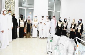 «عونك يا وطن» يسلم أسر محتاجة مستلزمات طبية بقيمة 700 ألف درهم