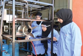 نشر 813 ورقة بحثية خلال الربع الأول من  2024 وتسجيل 29 براءة اختراع