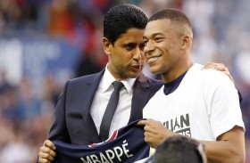 رئيس باريس سان جيرمان يكشف خدعة مبابي للريال