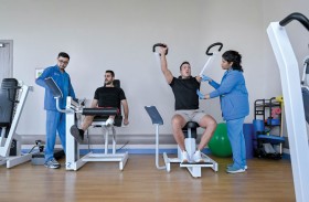 مبادرة إماراتية رائدة تعيد الأمل لـ 3 مرضى مبتوري الأطراف من فلسطين والولايات المتحدة والهند