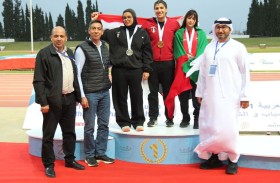 منتخبنا لألعاب القوى يرفع رصيده إلى  5 ميداليات في البطولة العربية بتونس