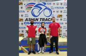 سلامة الخاطري تحرز  «فضية آسيا» للمضمار بالفلبين