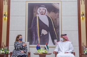 عمار النعيمي يستقبل سفيرة استراليا