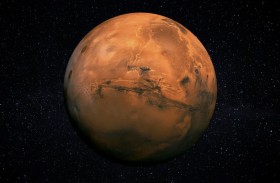 صورة مذهلة لفوهة المريخ البركانية.. لديها وظيفة سرية