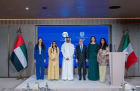 الرئيس الإيطالي يمنح بدور القاسمي وسام استحقاق الجمهورية برتبة ضابط 