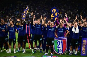 إنتر للثنائية ولاتسيو لمقعد أوروبي في كأس إيطاليا 