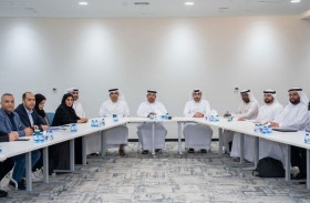 محاكم دبي تستعرض خطة إطلاق منصة  «دبي للعدالة» لتعزيز التحول الرقمي القضائي