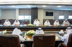 غرفة الفجيرة واتحاد غرف الإمارات يبحثان آليات دعم قطاع الأعمال