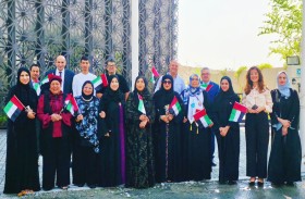 جمعية الصحفيين الإماراتية تحتفي بـ «يوم العلم»