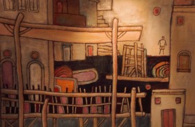 الفنانون التشكيليون في سوريا يعانون