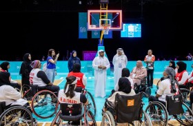 مونديال السلة على الكراسي المتحركة شهادة ميلاد لمنتخبات نسائية إماراتية وخليجية