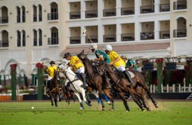 فوز نون وبهنسالي في احتفالية دوري الحبتور للبولو 2025