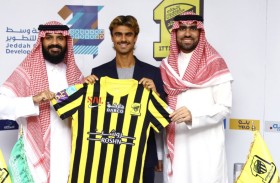 الاتحاد السعودي يتعاقد مع الواعد البرتغالي جوتا 