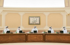 ولي عهد الشارقة يترأس اجتماع المجلس التنفيذي