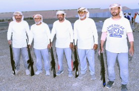 اختتام منافسات كبار المواطنين في البطولة السنوية للرماية