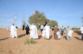 جمعية أصدقاء البيئة  تنظم حملة تنظيف بر النباغ في العين