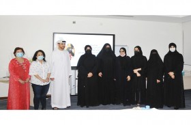  ورشة عمل حول الاتزان النفسي  بمتحف شرطة المربعة في العين