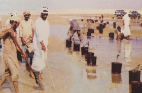 خليفة بن محمد يدشن حسابه على تويتر باستذكار مآثر زايد الخير