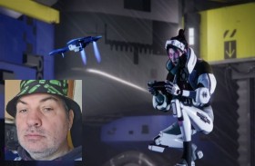 ماراثون الوفاء.. يلعب 50 ساعة متواصلة لأجل الخير