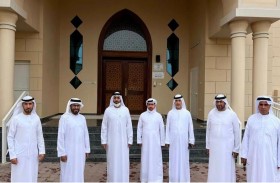 رئيس الهيئة العامة للشؤون الإسلامية يتفقد مساجد الفجيرة 