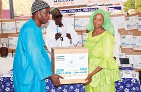 حملة 100 مليون وجبة تصل بالدعم الغذائي إلى تنزانيا وكينيا والسنغال