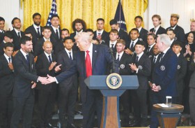 ترامب يرحب بميسي ويُشيد برونالدو: «كلاكما بطلان رائعان»