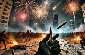 مؤثر يشعل غضباً بتفجيره ألعاباً نارية داخل منزل
