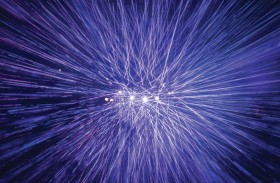 10 آلاف جسيم تتطاير.. الكشف عن سر 