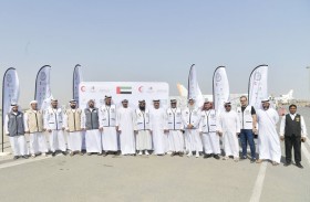 بتوجيهات حاكم عجمان.. حميد بن راشد الخيرية وهيئة الأعمال الخيرية تدعمان ‏غزة بـ 375 طنا من المواد الغذائية لشهر رمضان ضمن عملية الفارس ‏الشهم 3 