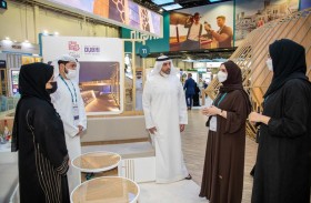 «دبي للثقافة» تستعرض أحدث المعالم الثقافية والفنية للإمارة في سوق السفر العربي 2022 