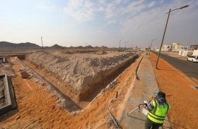 بلدية العين تنفذ 8 حدائق في منطقة شعبة الوطاة بتكلفة 23 مليونا و500 ألف درهم