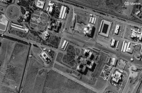 إسرائيل تعلن ضربها موقعا نوويا تحت الأرض شرق طهران