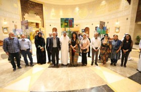 معرض اتحاد الخمسين في ندوة الثقافة والعلوم