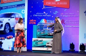 مهرجان دبي للتسوق يقدم جوائز قيمة من الذهب للرابحين