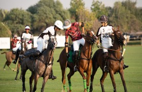 ميثاء بنت محمد تقود الإمارات أمام «ذئاب دبي كافو» اليوم 