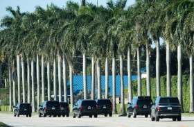 عائلة ترامب تبحث في فلوريدا عن حفاوة لدى سكانها 