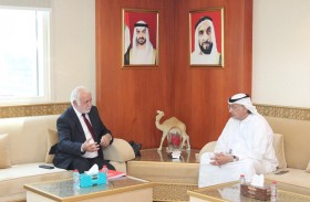 جائزة حمدان بن راشد الطبية تبحث التعاون الأكاديمي مع جامعة الشارقة