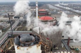 وقف إطلاق النار قرب محطة زابوريجيا مع بدء إصلاحات 