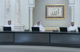 ولي عهد الشارقة يترأس اجتماع المجلس التنفيذي