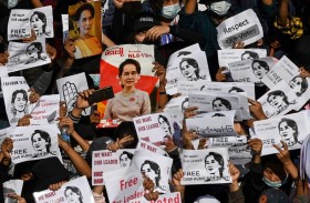 تظاهرات جديدة في رانغون في تحدّ لتهديدات الجيش