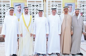 سالم بن سلطان القاسمي يحضر أفراح الطنيجي والزعابي 